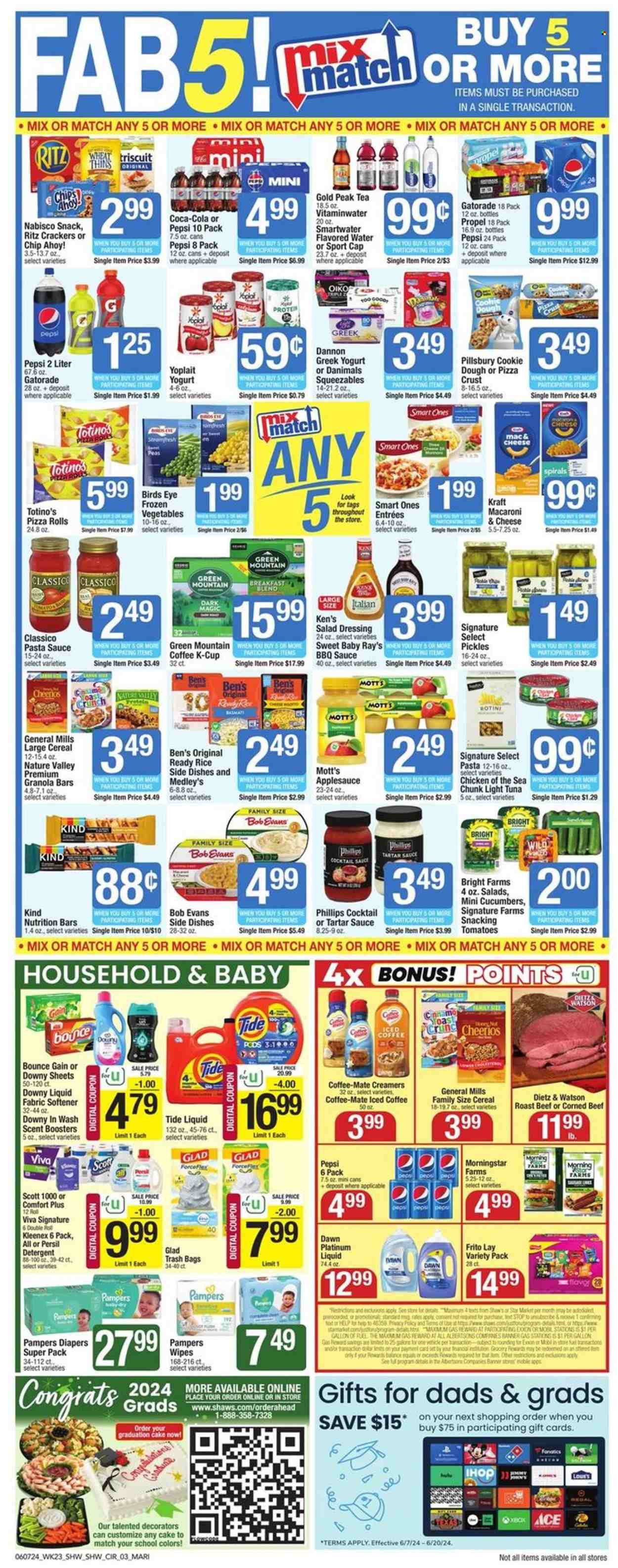 Shaw’s ad - 06/07/2024 - 06/13/2024. Page 3