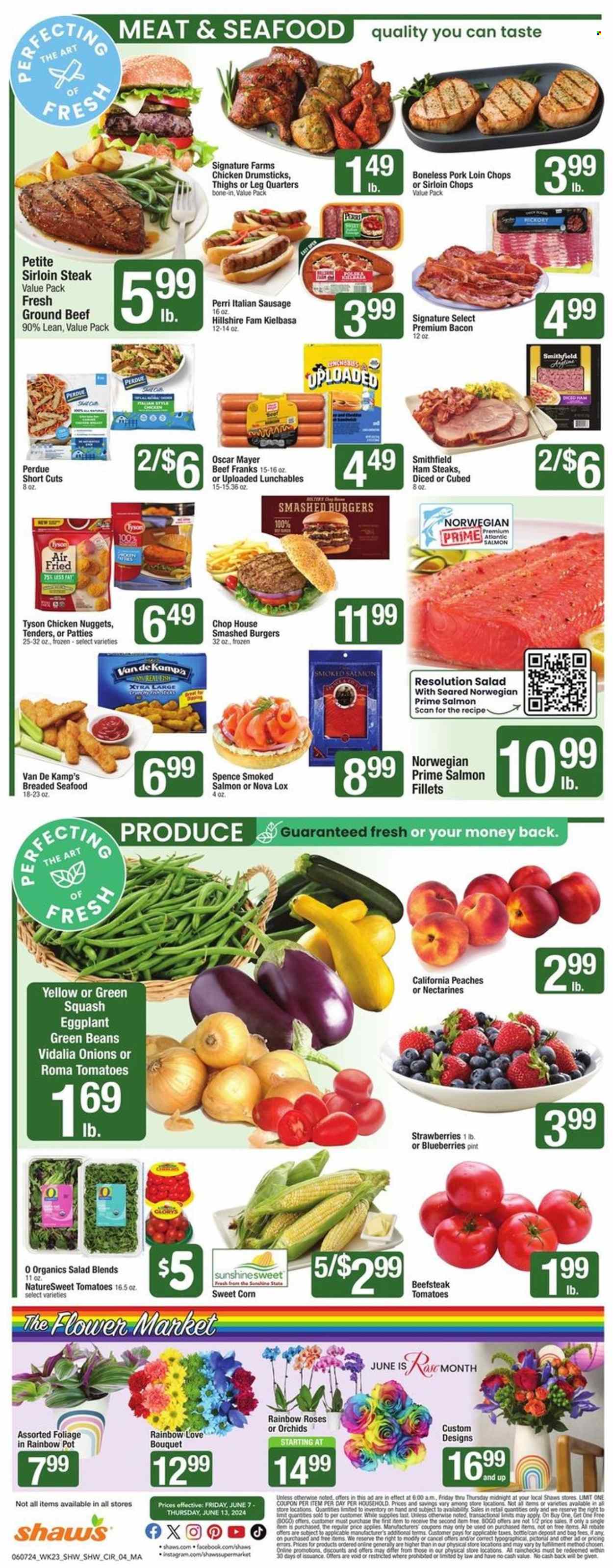 Shaw’s ad - 06/07/2024 - 06/13/2024. Page 4