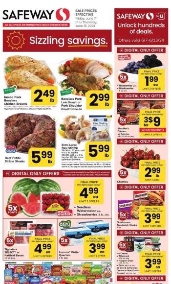 Safeway Flyer - 06/07/2024 - 06/13/2024.