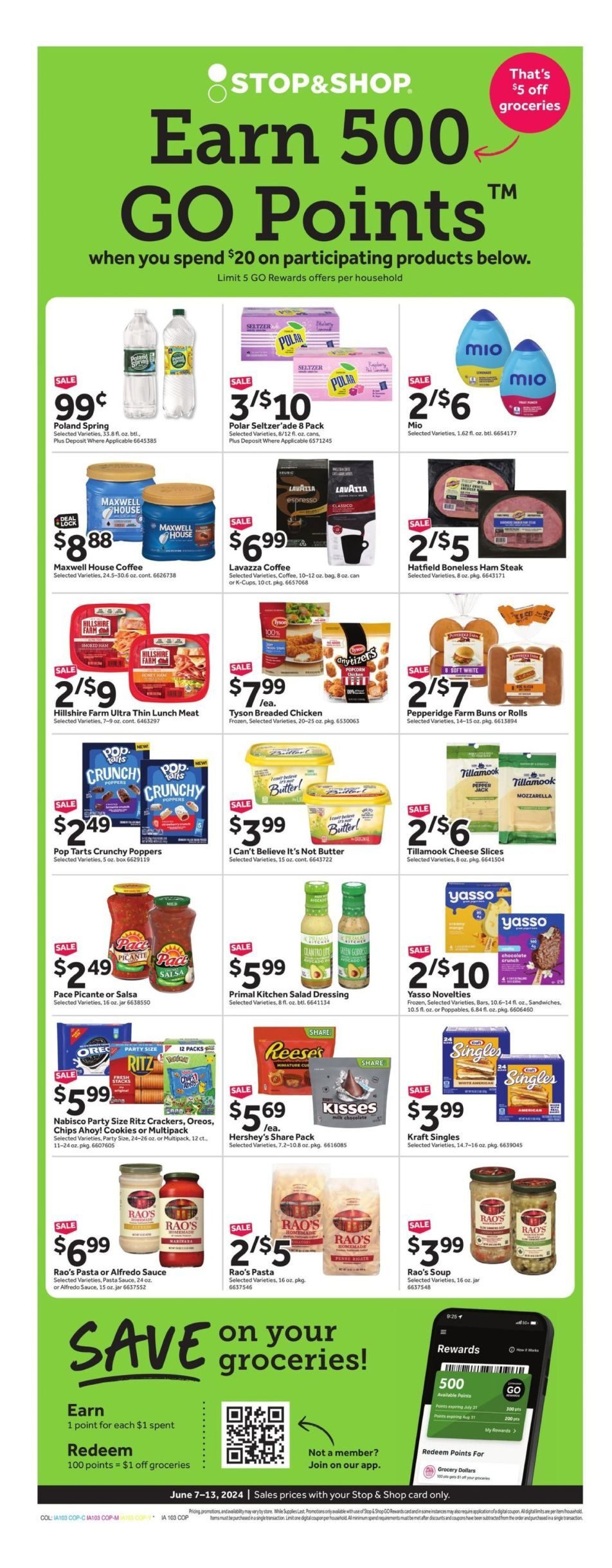 Stop & Shop ad - 06/07/2024 - 06/13/2024. Page 5
