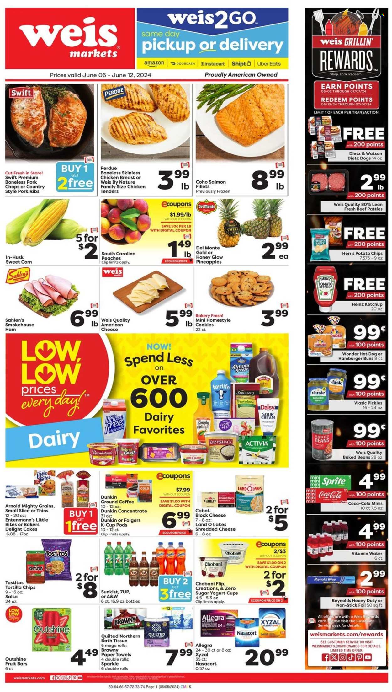 Weis ad - 06/06/2024 - 06/12/2024. Page 1