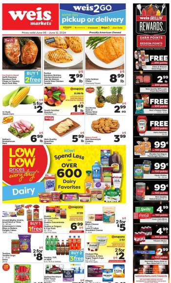 Weis Flyer - 06/06/2024 - 06/12/2024.