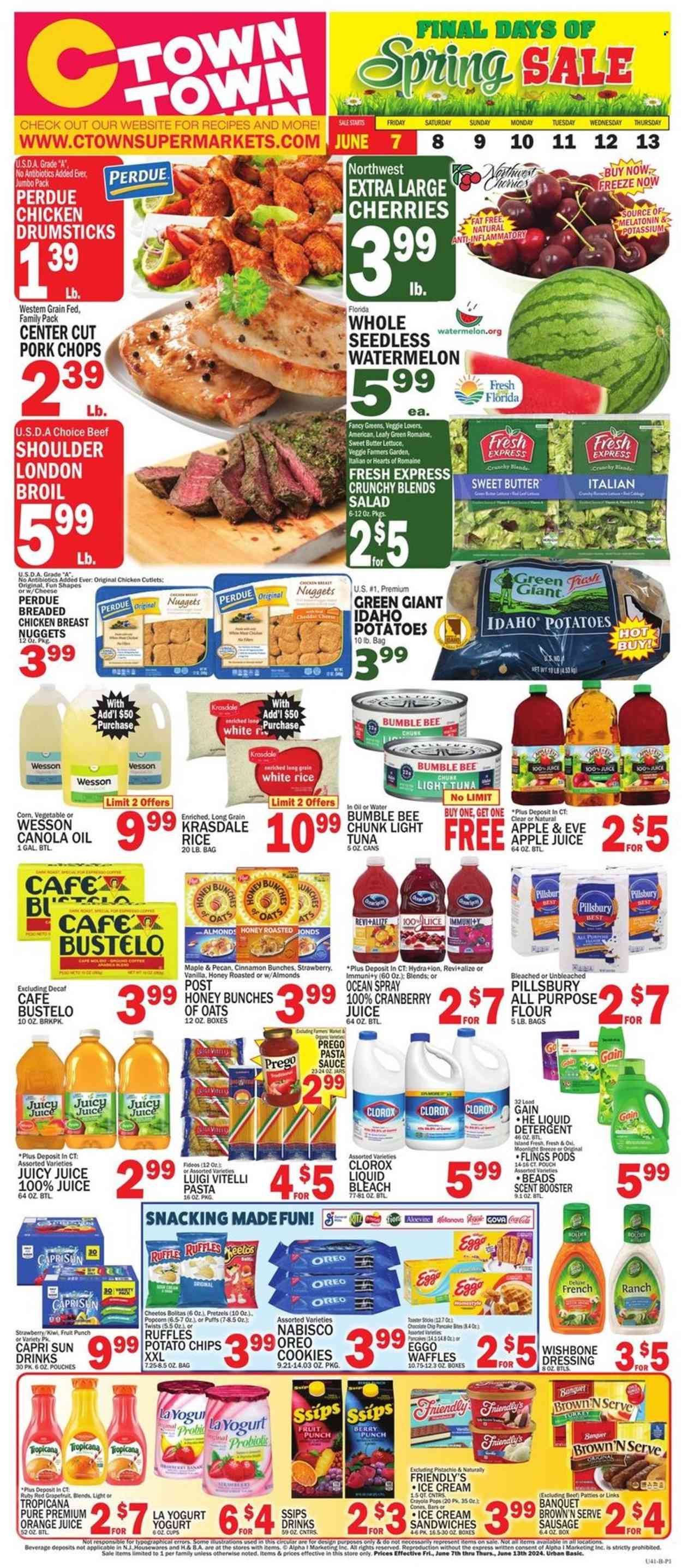 C-Town ad - 06/07/2024 - 06/13/2024. Page 1