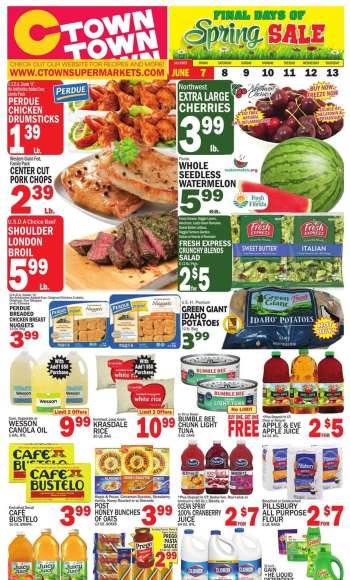 C-Town Flyer - 06/07/2024 - 06/13/2024.