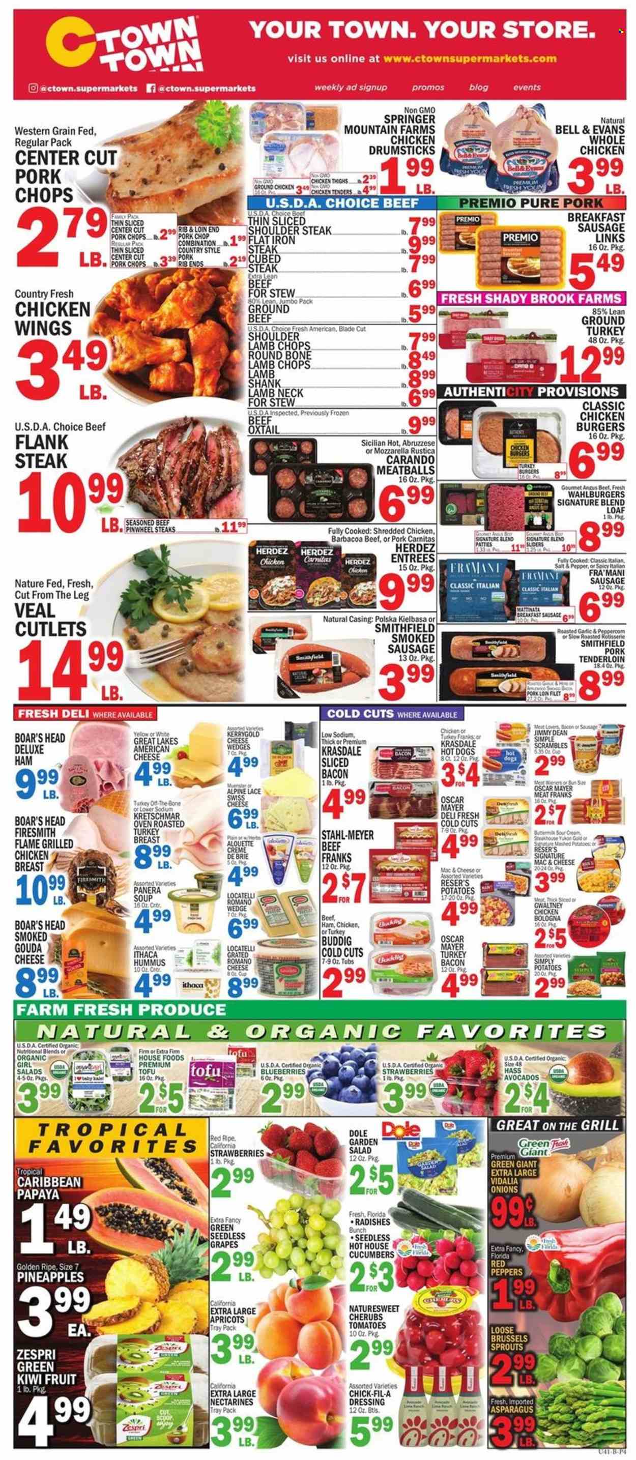 C-Town ad - 06/07/2024 - 06/13/2024. Page 4