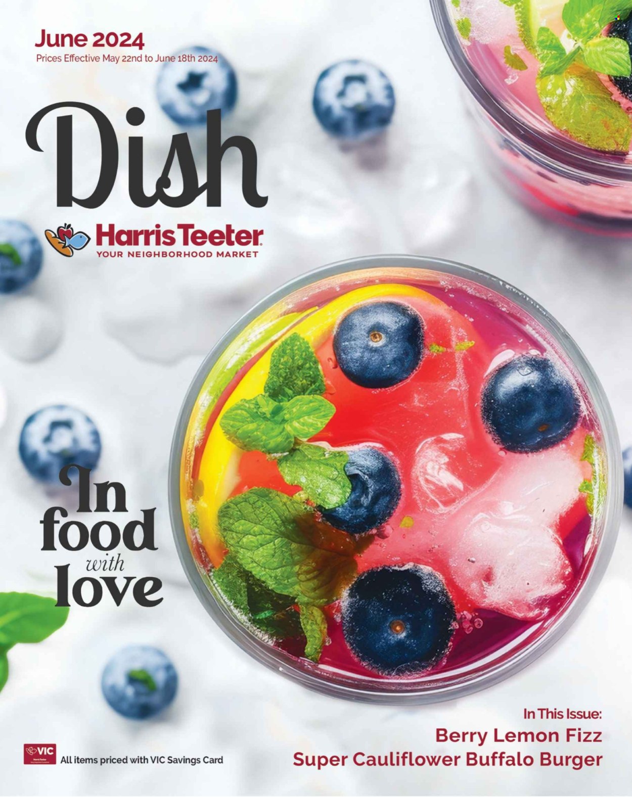 Harris Teeter ad - 05/22/2024 - 06/18/2024. Page 1