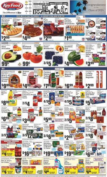 Key Food Flyer - 06/07/2024 - 06/13/2024.