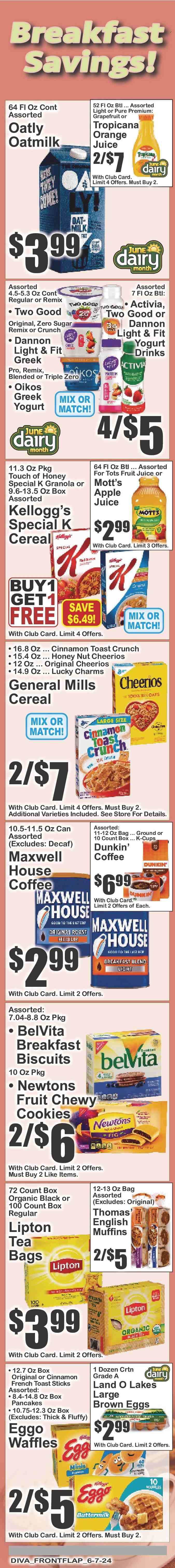 Key Food ad - 06/07/2024 - 06/13/2024. Page 7