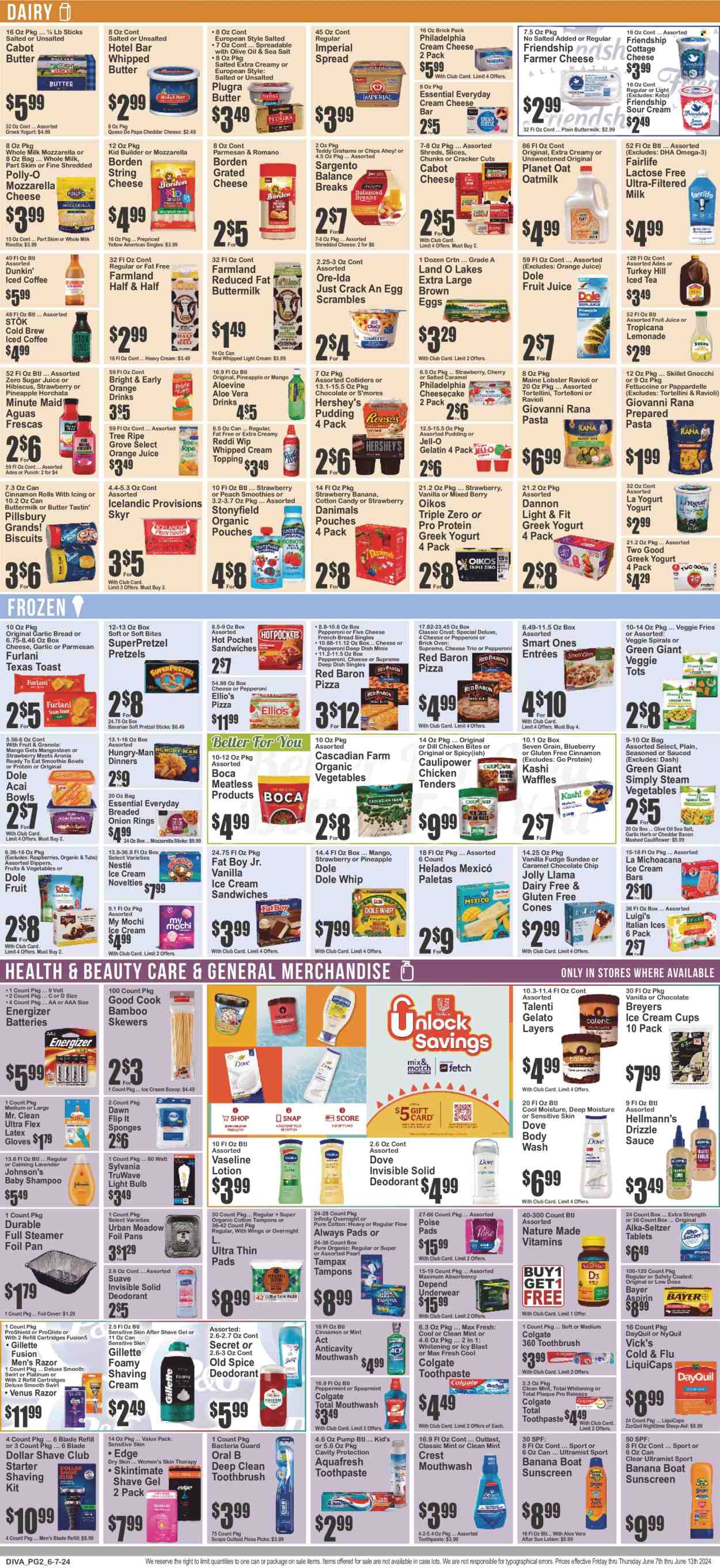Key Food ad - 06/07/2024 - 06/13/2024. Page 2