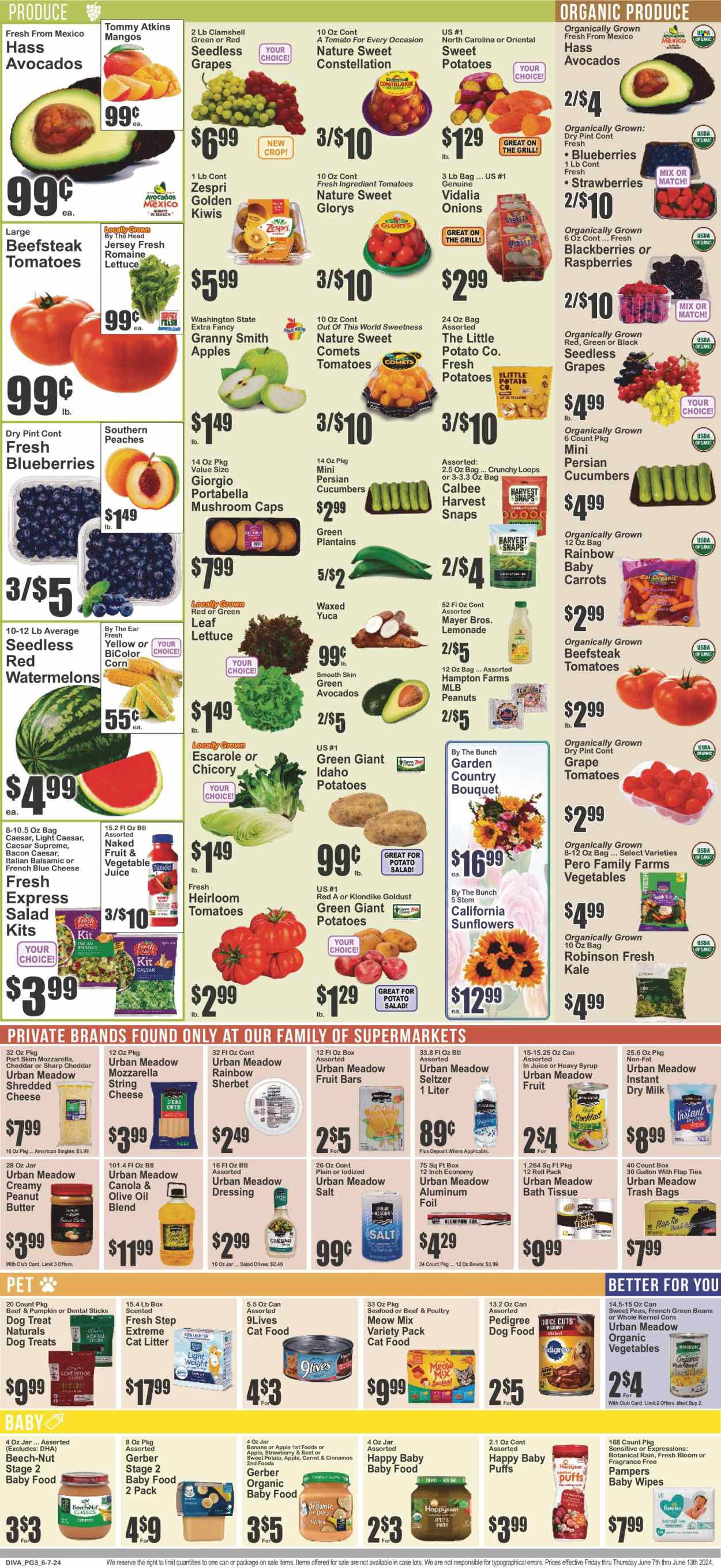 Key Food ad - 06/07/2024 - 06/13/2024. Page 3