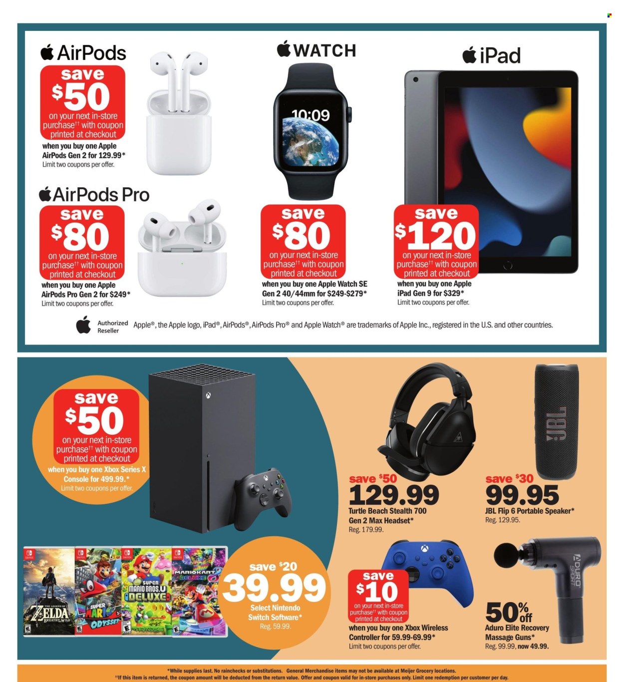 Meijer ad - 06/09/2024 - 06/16/2024. Page 5