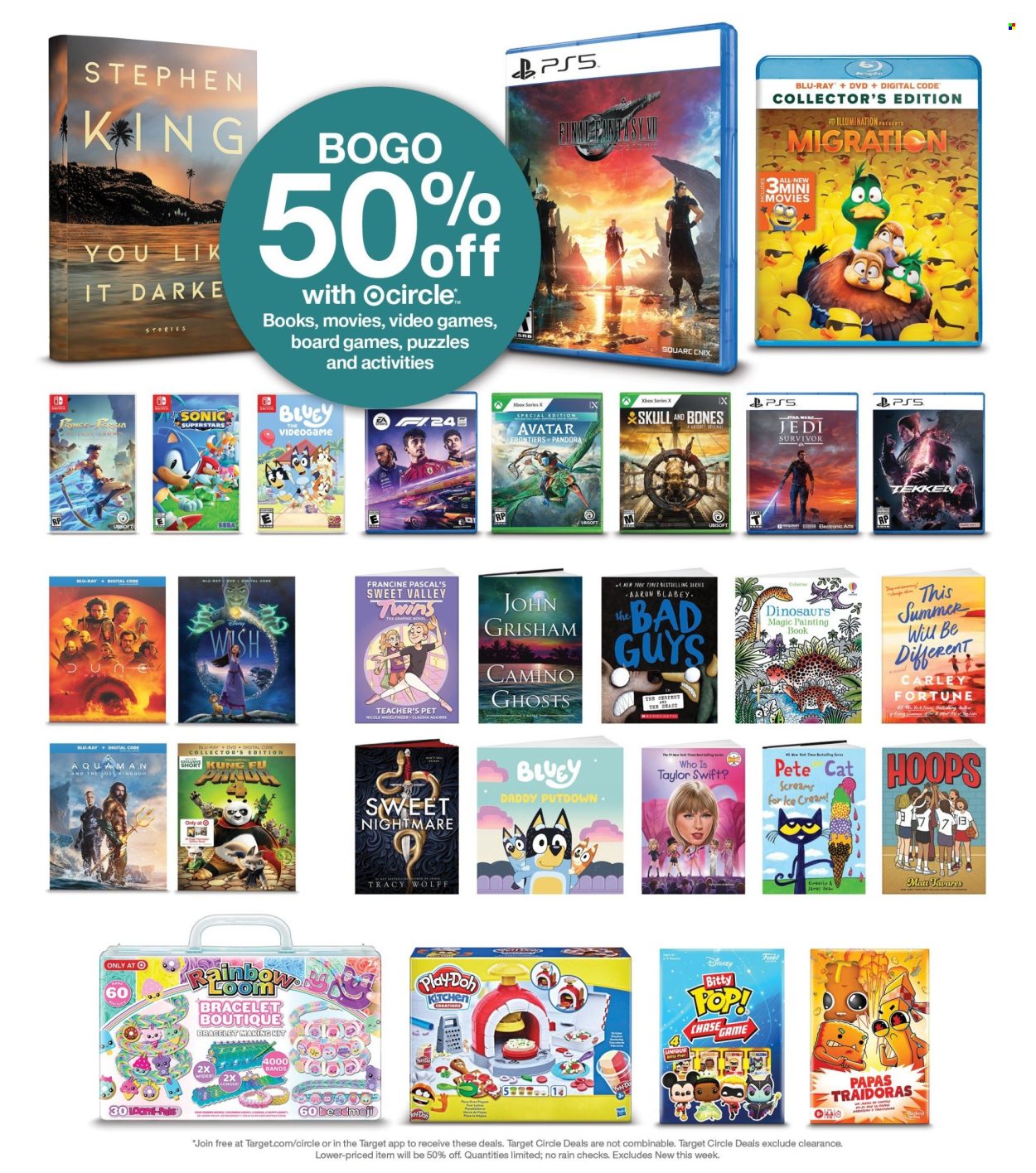 Target ad - 06/09/2024 - 06/15/2024. Page 18