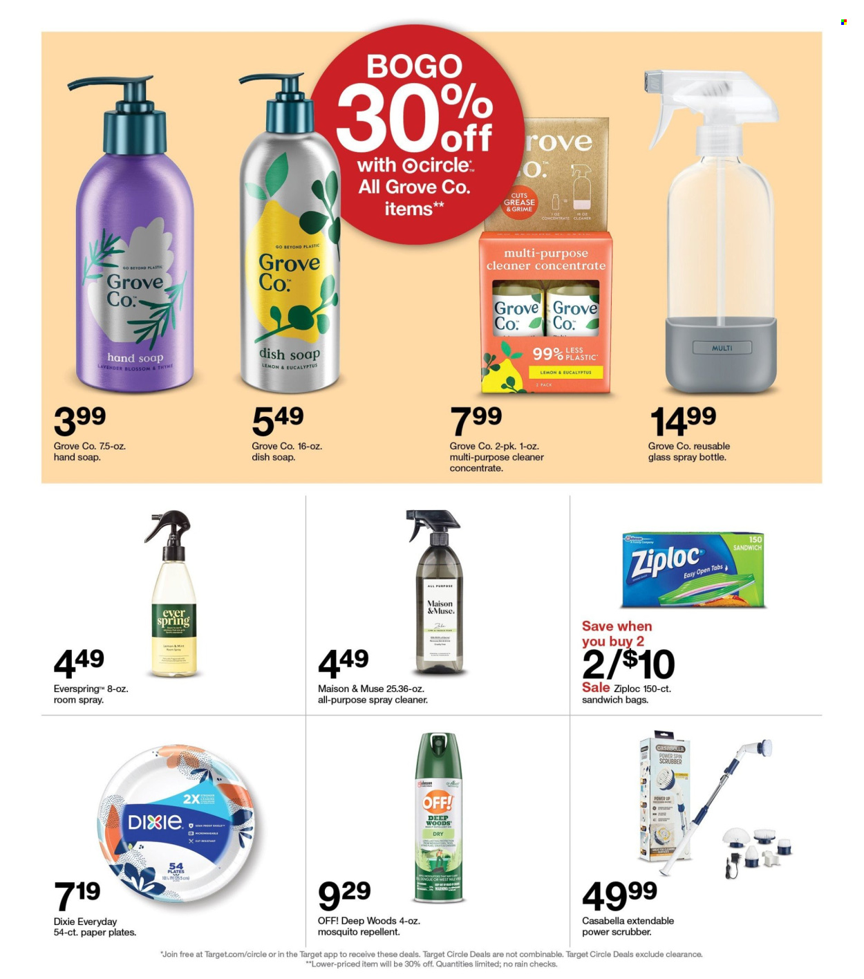Target ad - 06/09/2024 - 06/15/2024. Page 33