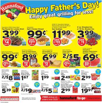Hannaford Flyer - 06/09/2024 - 06/15/2024.