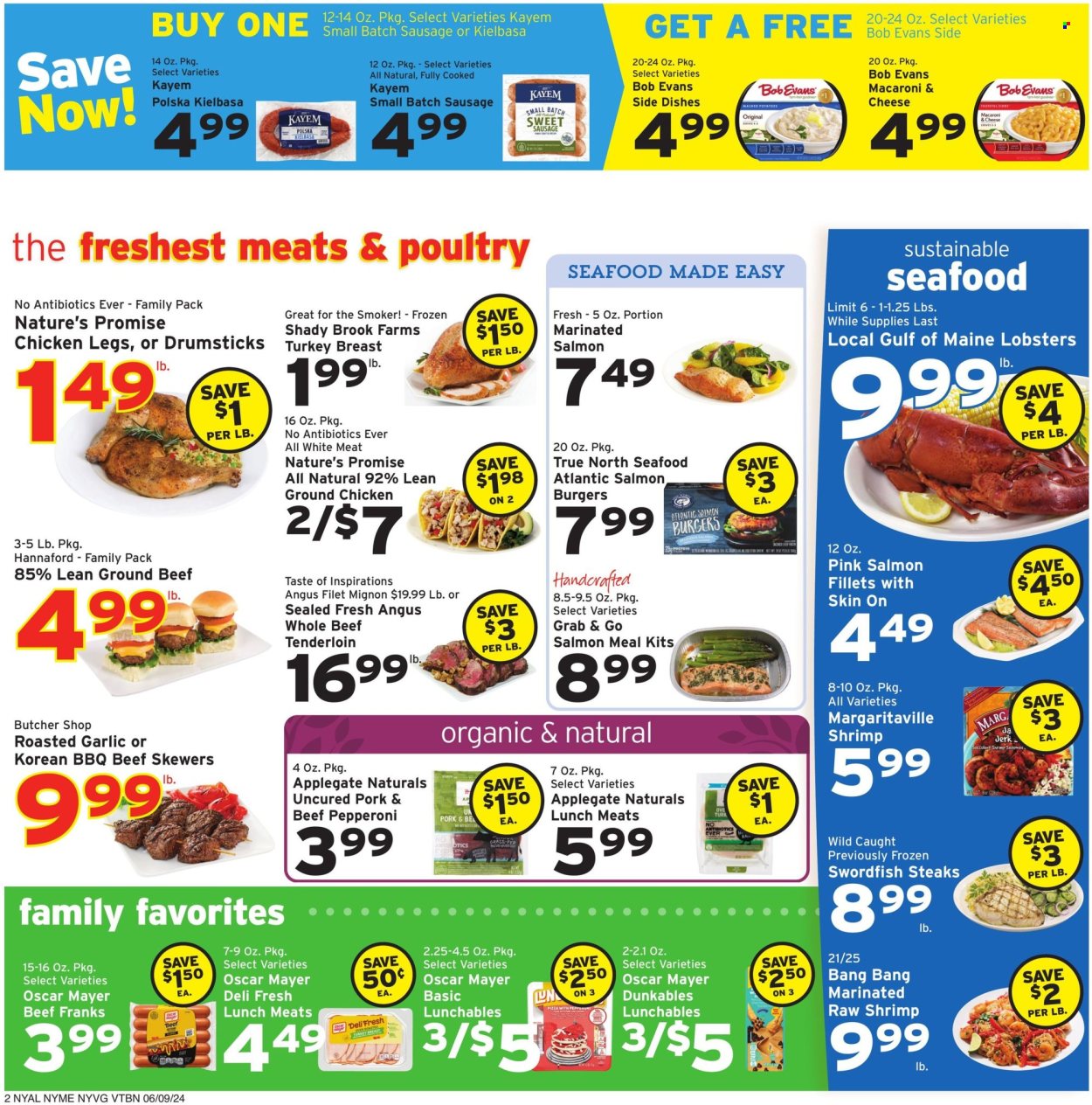 Hannaford ad - 06/09/2024 - 06/15/2024. Page 2