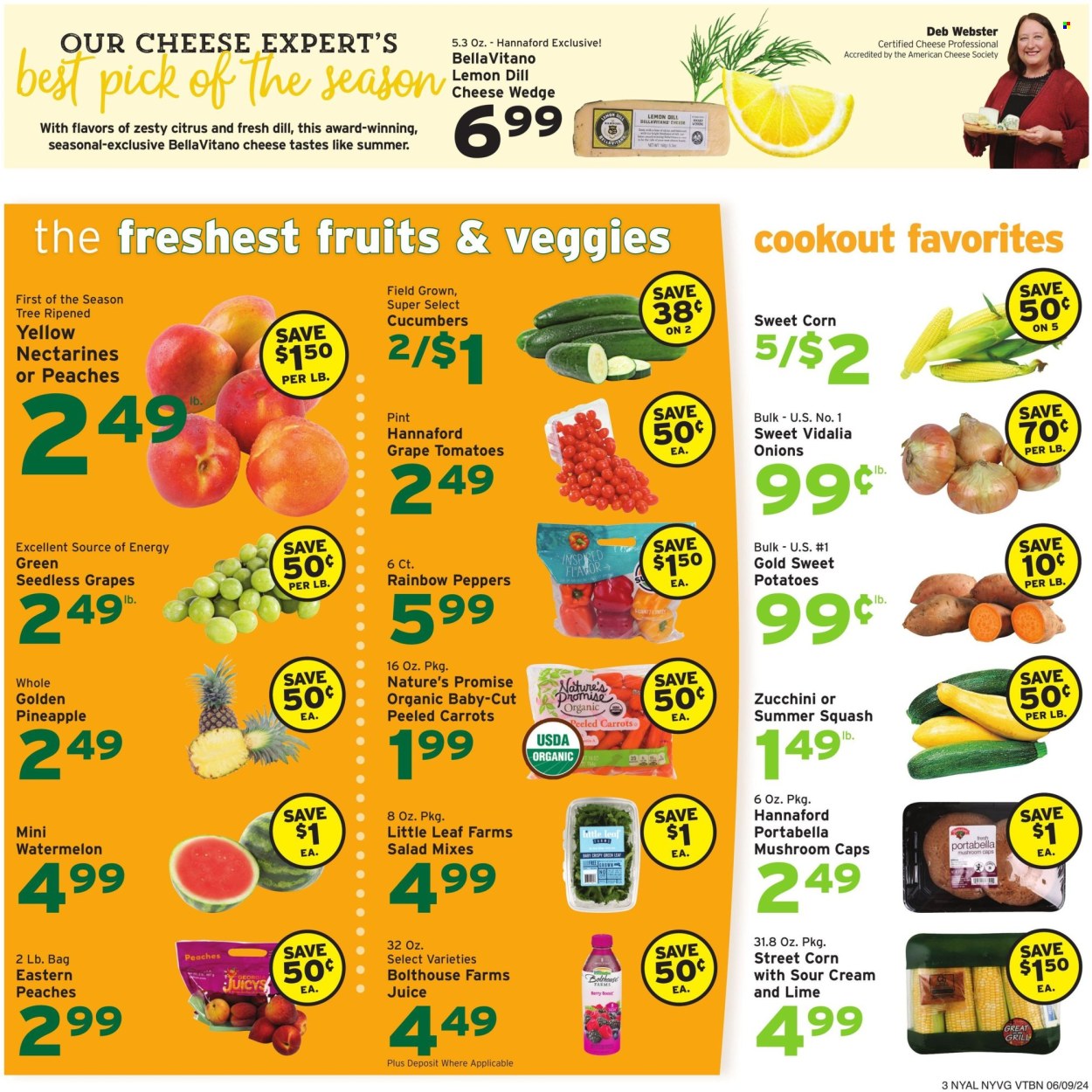 Hannaford ad - 06/09/2024 - 06/15/2024. Page 3