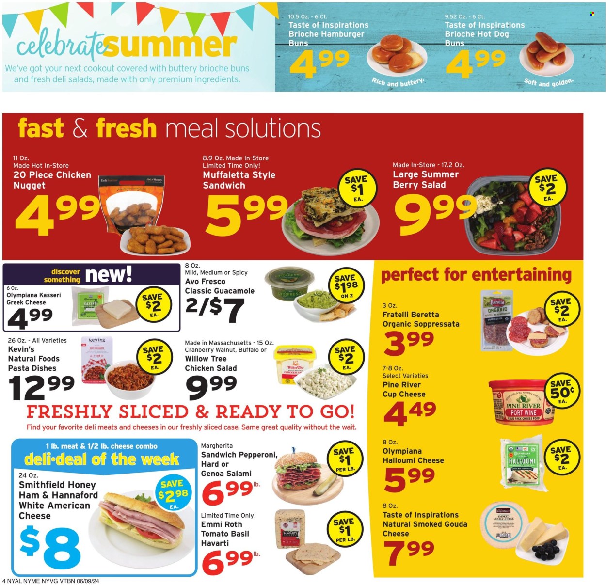 Hannaford ad - 06/09/2024 - 06/15/2024. Page 4