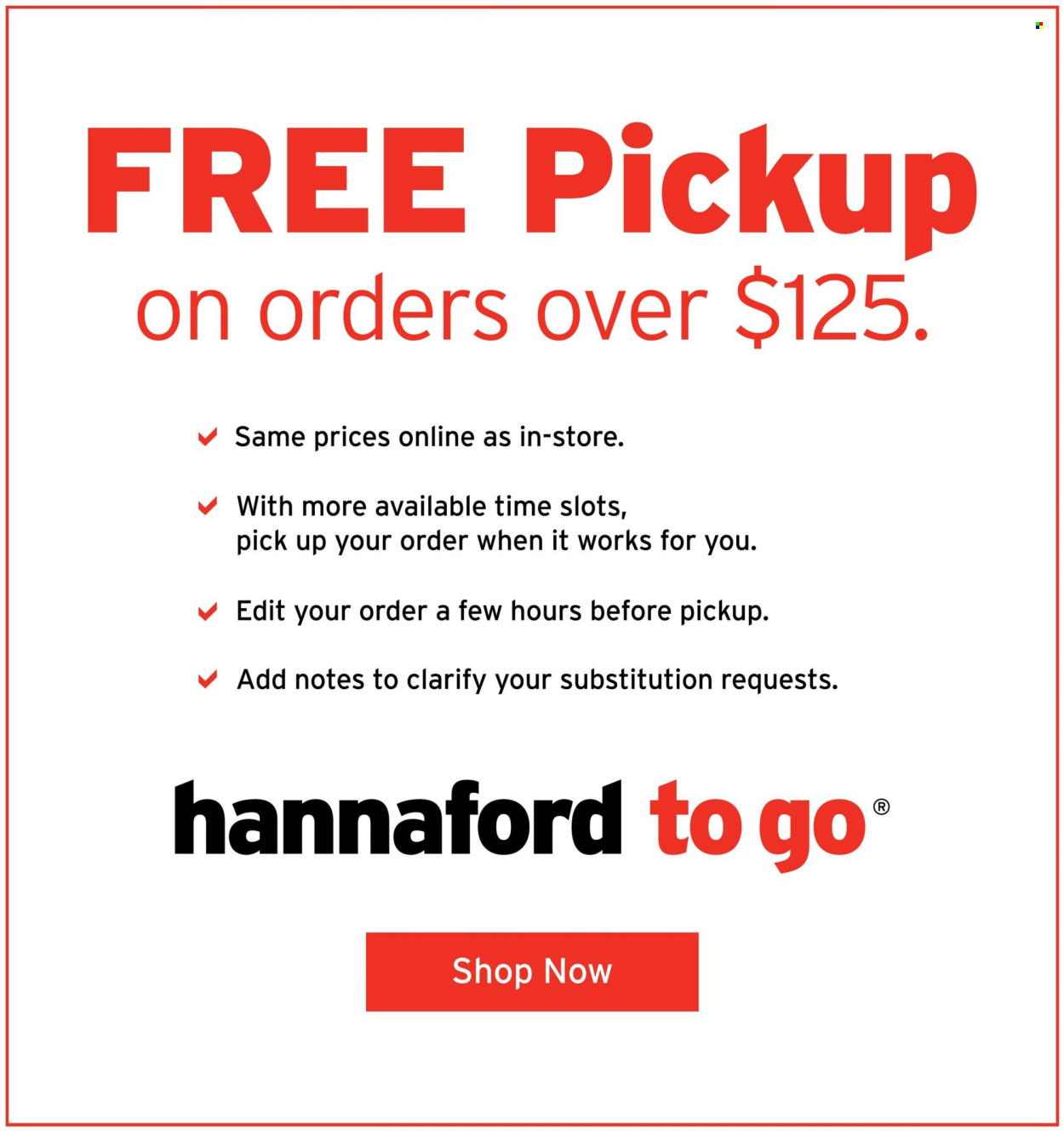 Hannaford ad - 06/09/2024 - 06/15/2024. Page 18