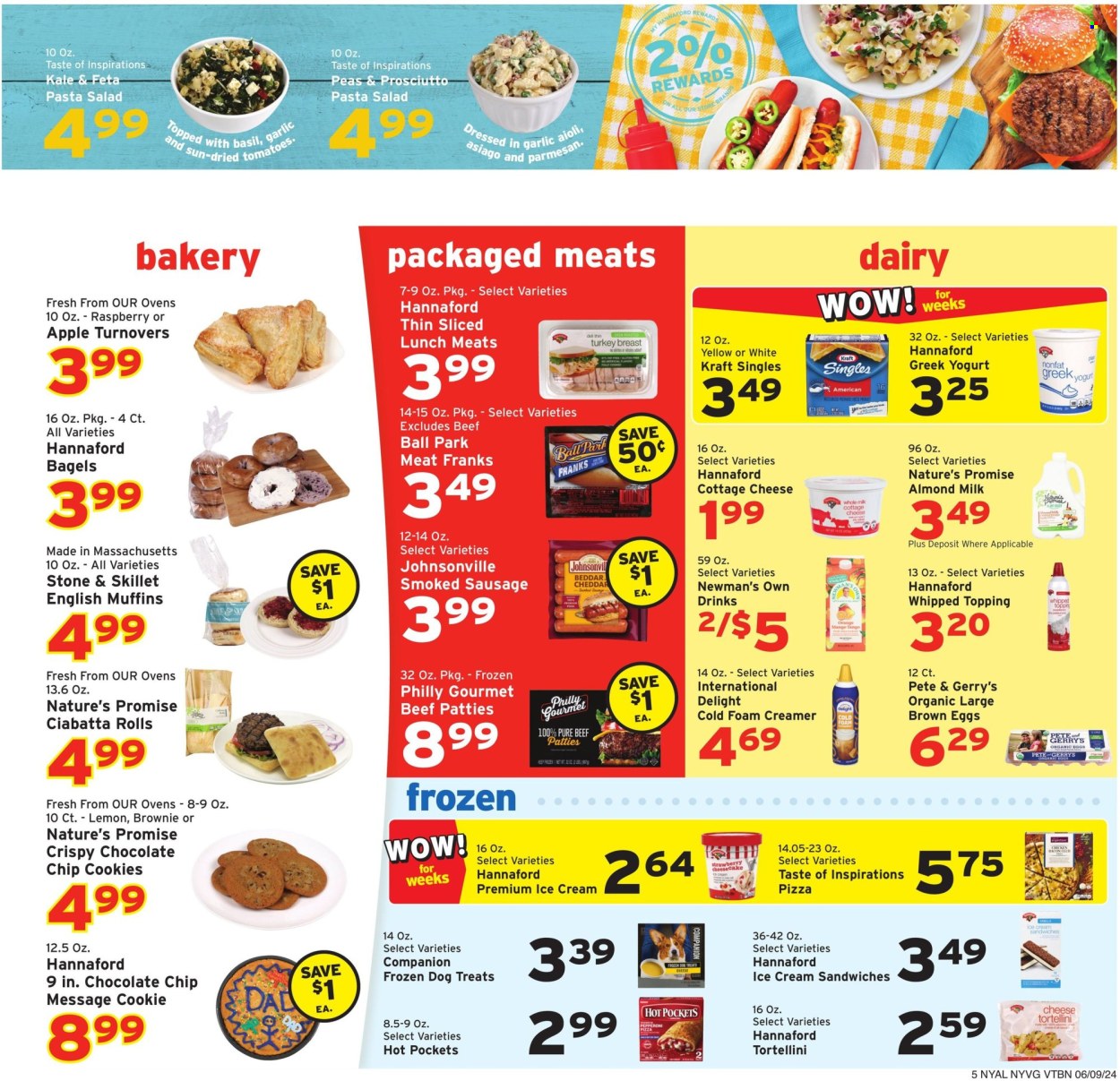 Hannaford ad - 06/09/2024 - 06/15/2024. Page 5