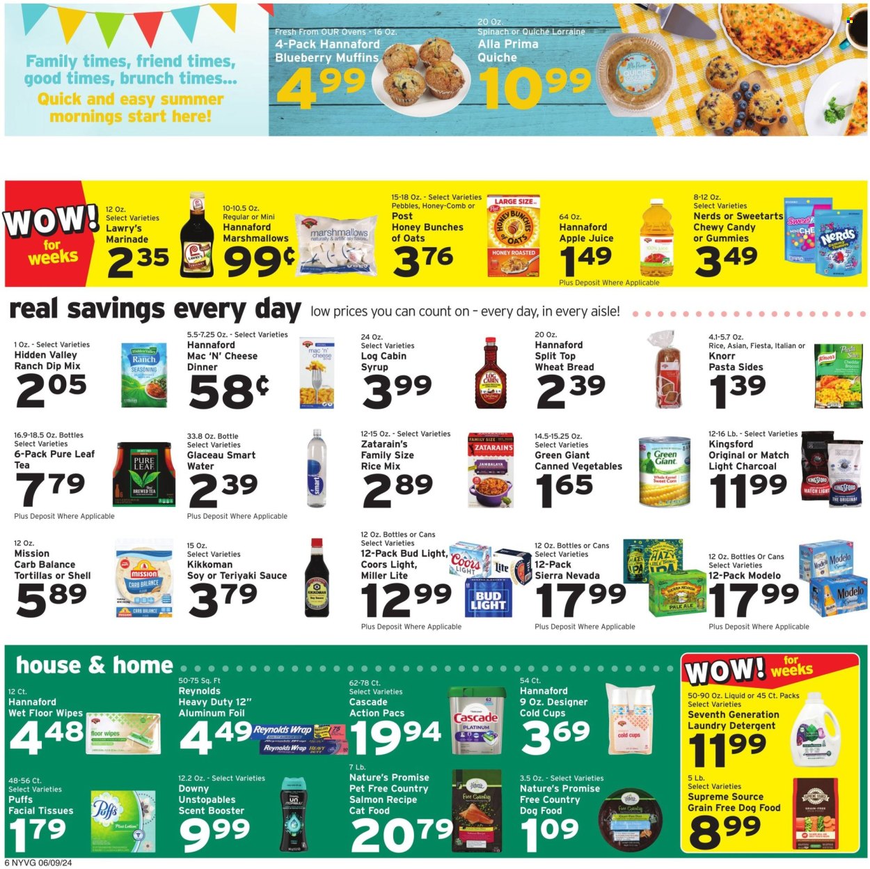 Hannaford ad - 06/09/2024 - 06/15/2024. Page 6