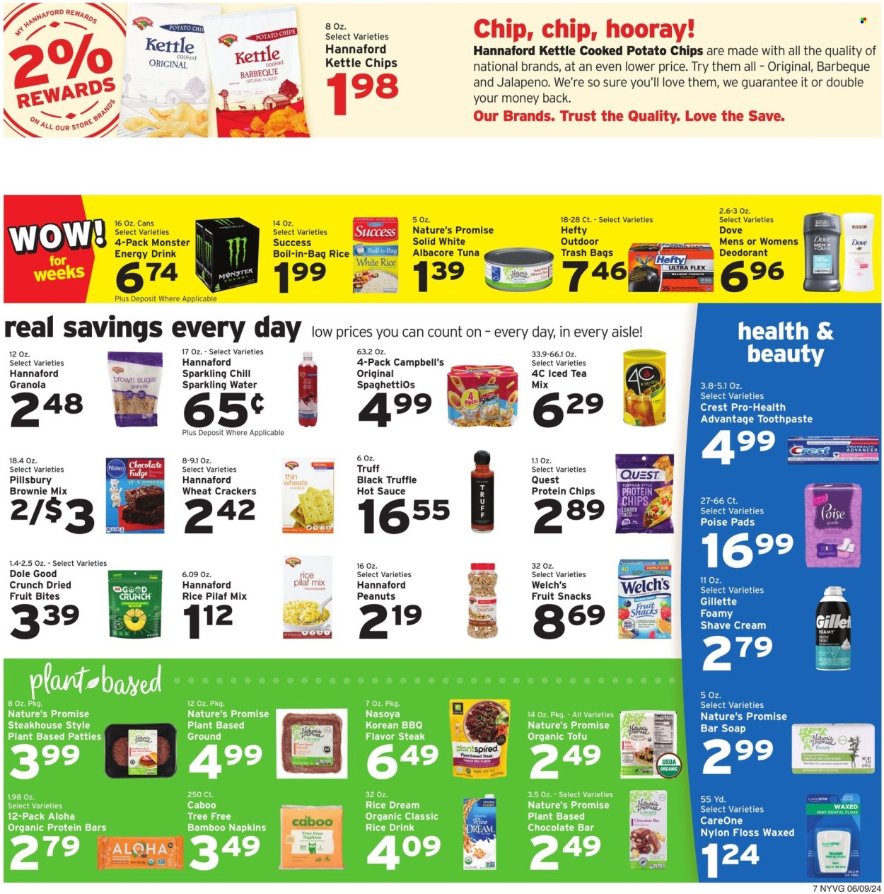 Hannaford ad - 06/09/2024 - 06/15/2024. Page 7