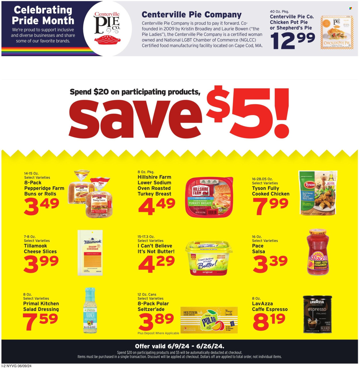 Hannaford ad - 06/09/2024 - 06/15/2024. Page 9