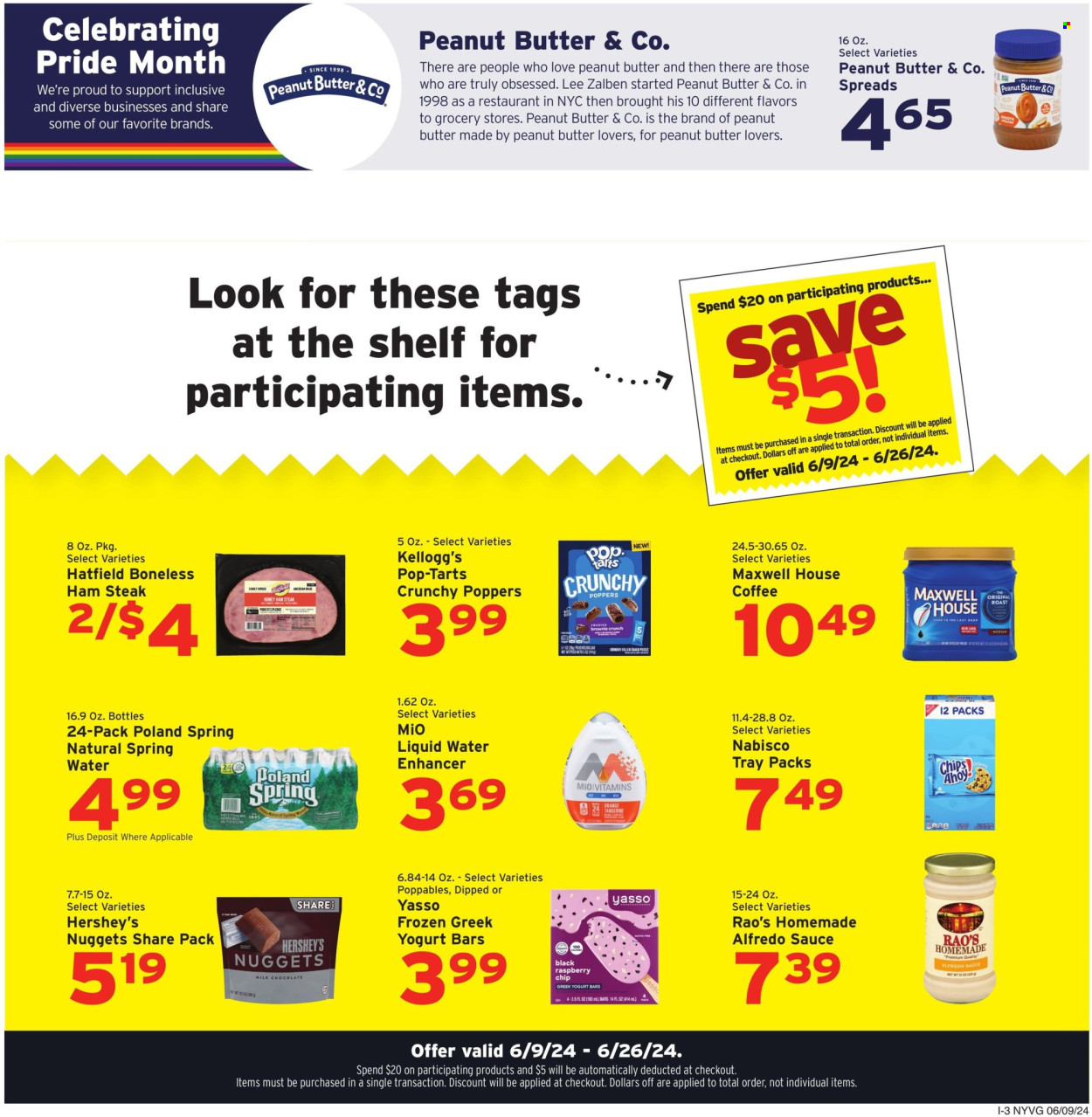 Hannaford ad - 06/09/2024 - 06/15/2024. Page 10