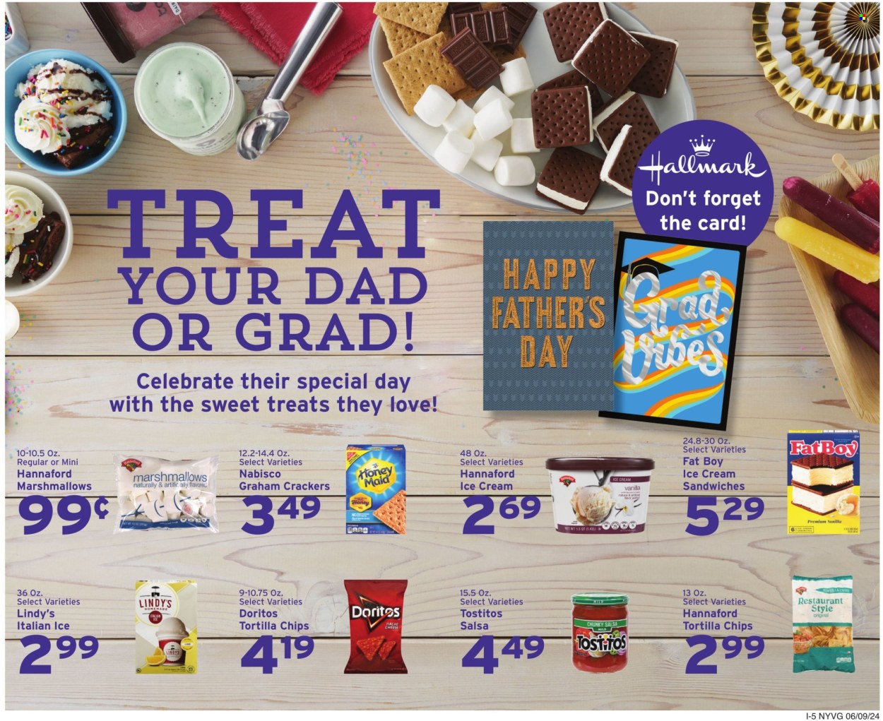 Hannaford ad - 06/09/2024 - 06/15/2024. Page 12