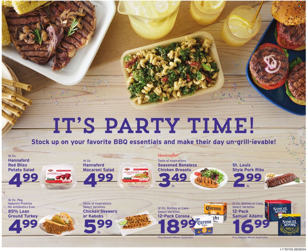 Hannaford ad - 06/09/2024 - 06/15/2024. Page 14