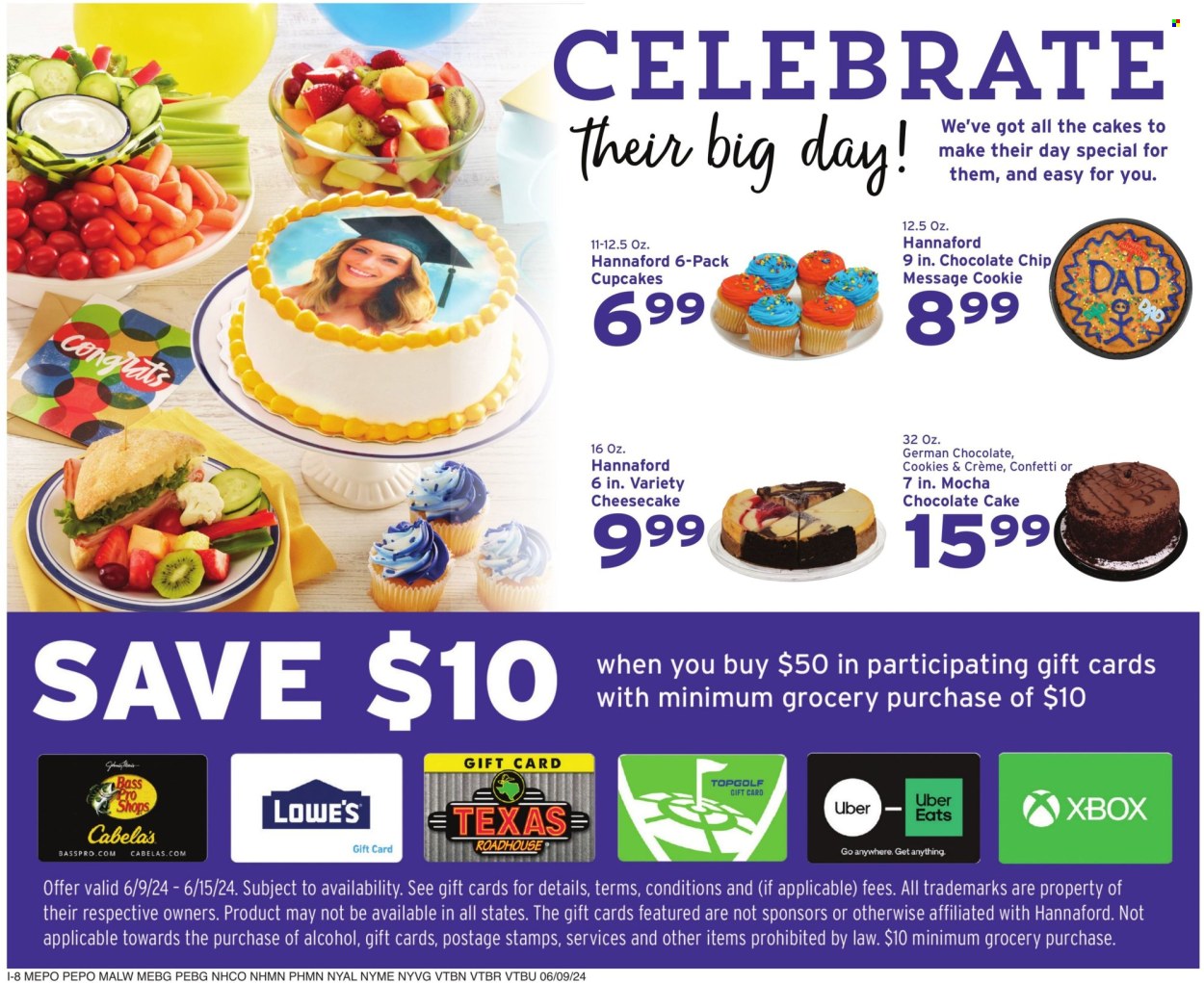 Hannaford ad - 06/09/2024 - 06/15/2024. Page 15