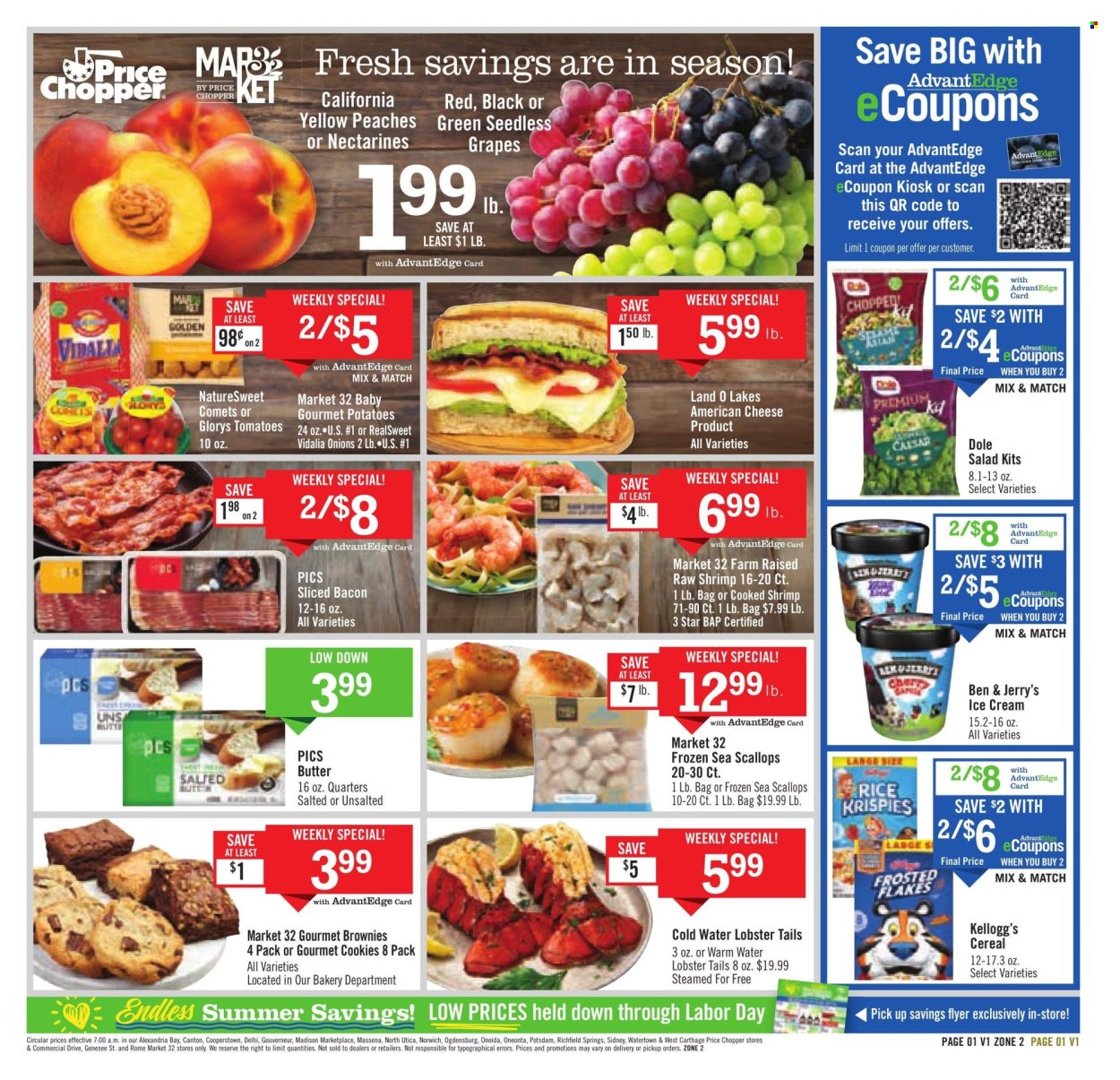 Price Chopper ad - 06/09/2024 - 06/15/2024. Page 1