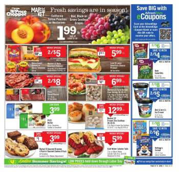 Price Chopper Flyer - 06/09/2024 - 06/15/2024.