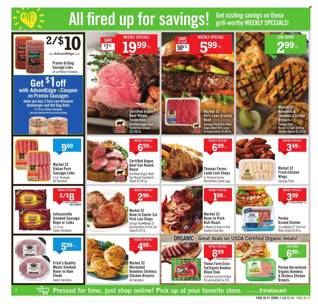 Price Chopper ad - 06/09/2024 - 06/15/2024. Page 2