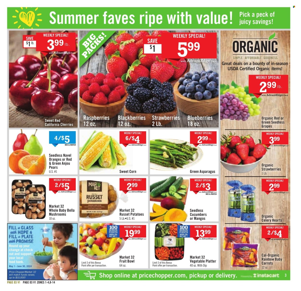 Price Chopper ad - 06/09/2024 - 06/15/2024. Page 3