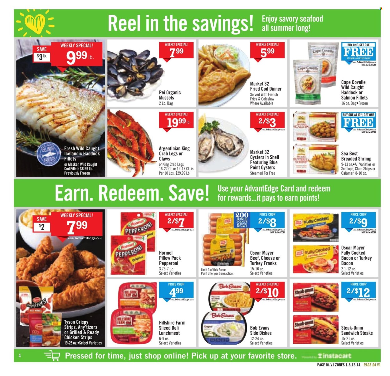Price Chopper ad - 06/09/2024 - 06/15/2024. Page 4