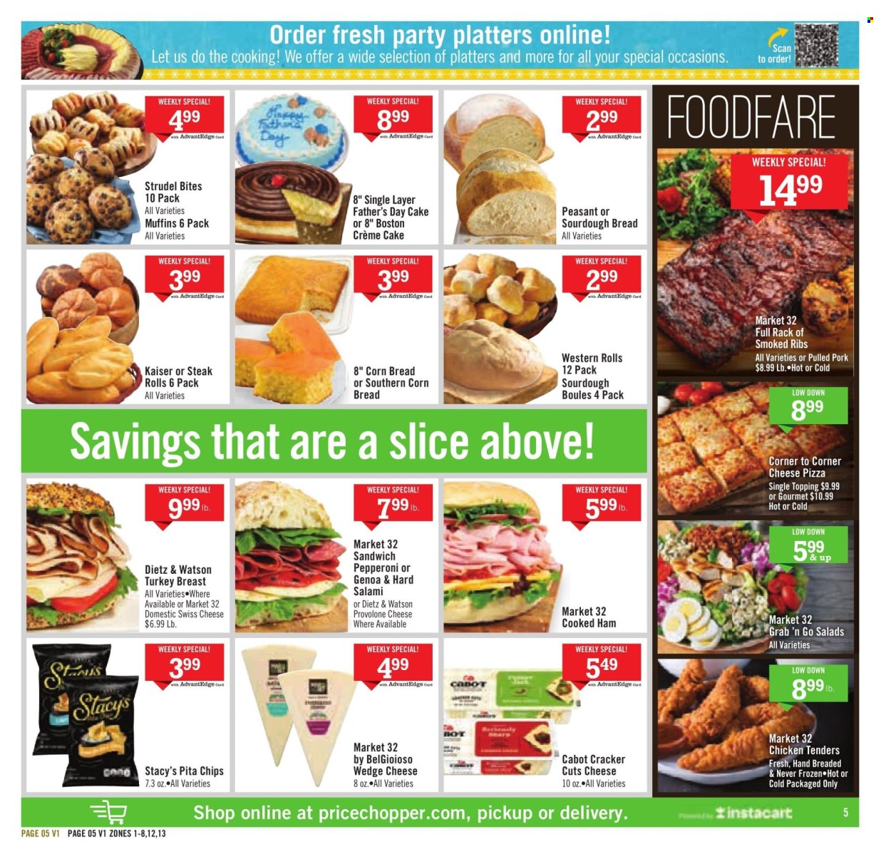 Price Chopper ad - 06/09/2024 - 06/15/2024. Page 5