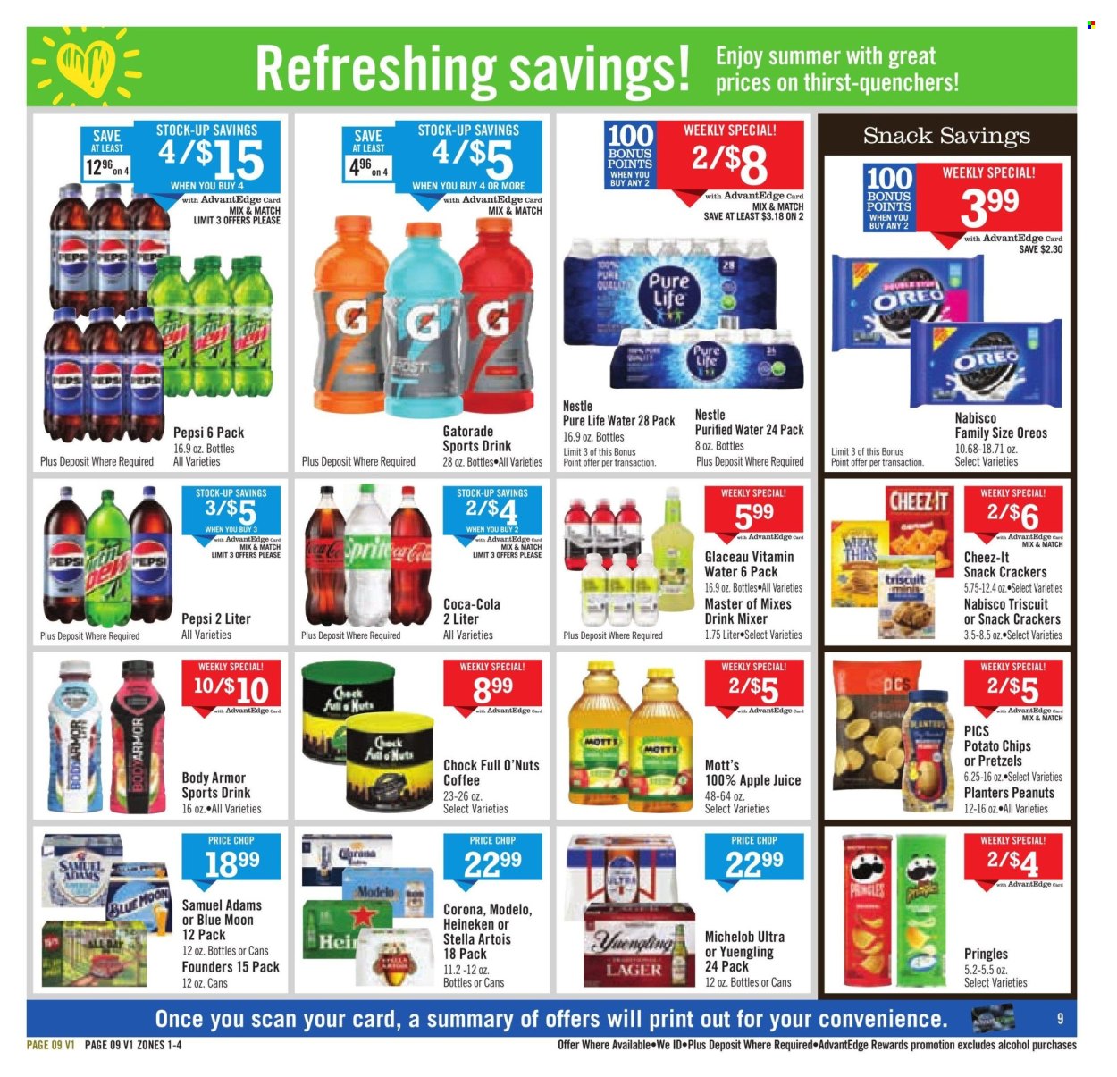Price Chopper ad - 06/09/2024 - 06/15/2024. Page 9