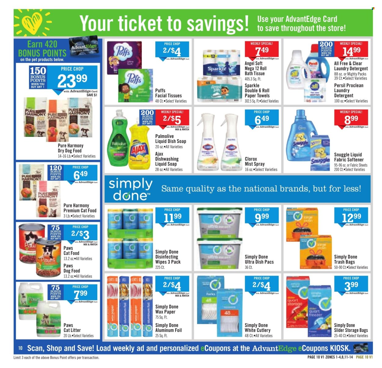 Price Chopper ad - 06/09/2024 - 06/15/2024. Page 10