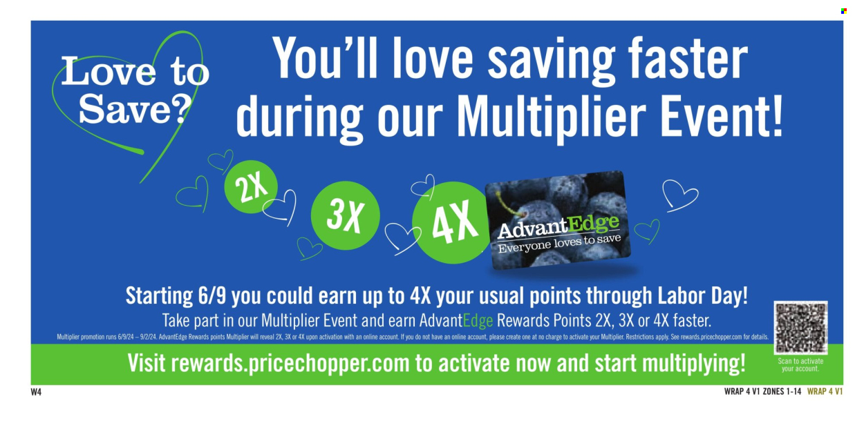 Price Chopper ad - 06/09/2024 - 06/15/2024. Page 16