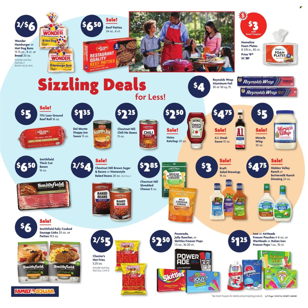 Family Dollar ad - 06/09/2024 - 06/15/2024. Page 2