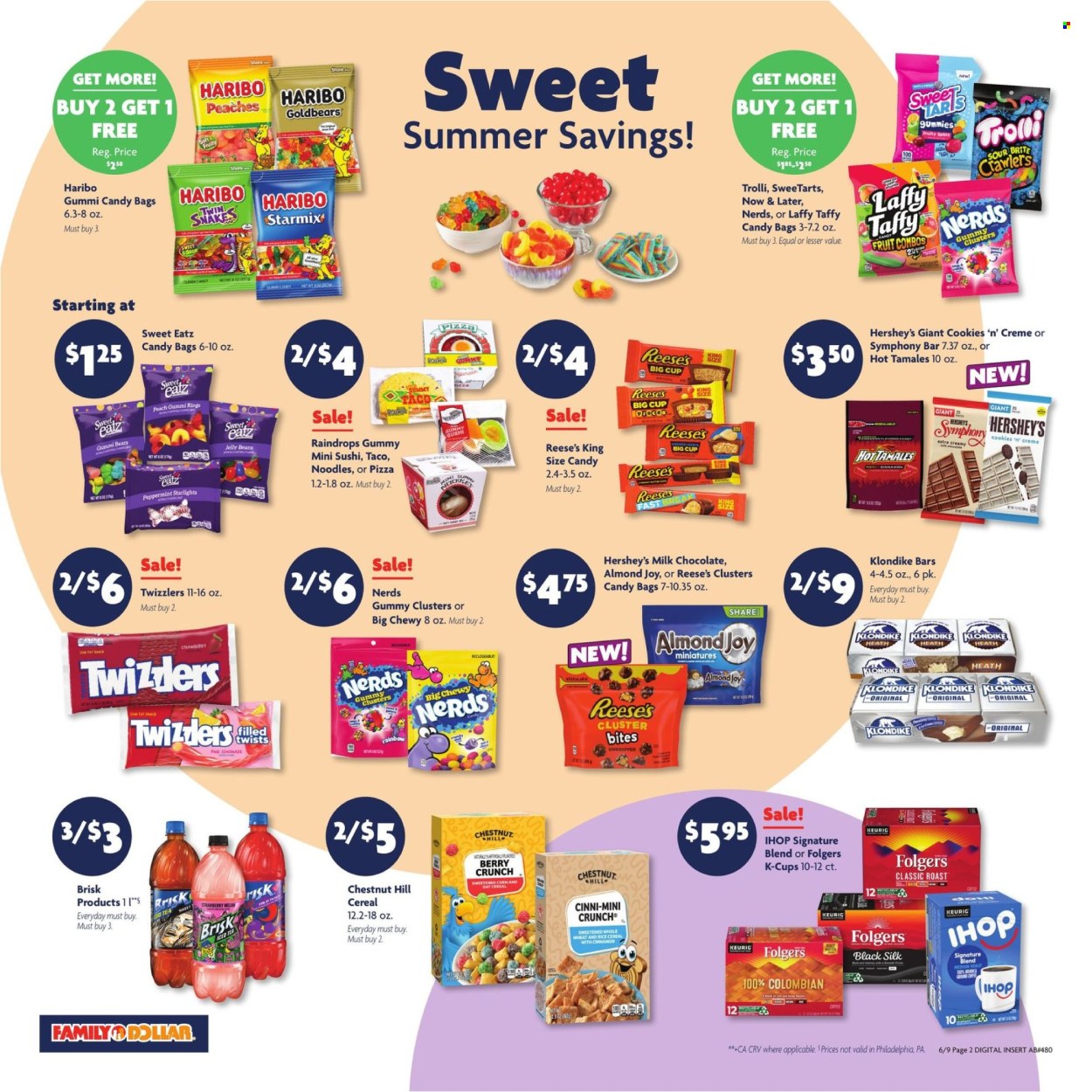 Family Dollar ad - 06/09/2024 - 06/15/2024. Page 3