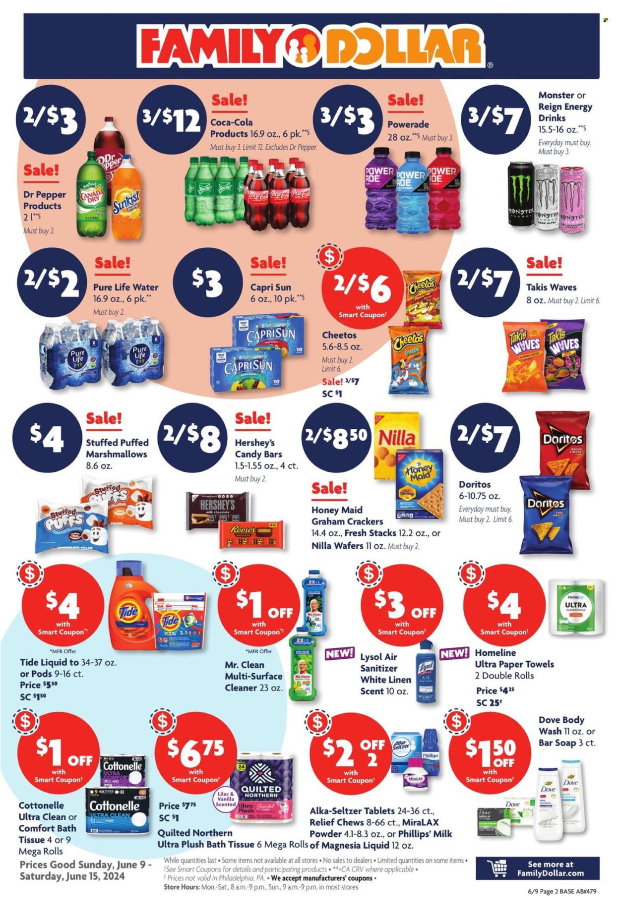 Family Dollar ad - 06/09/2024 - 06/15/2024. Page 6