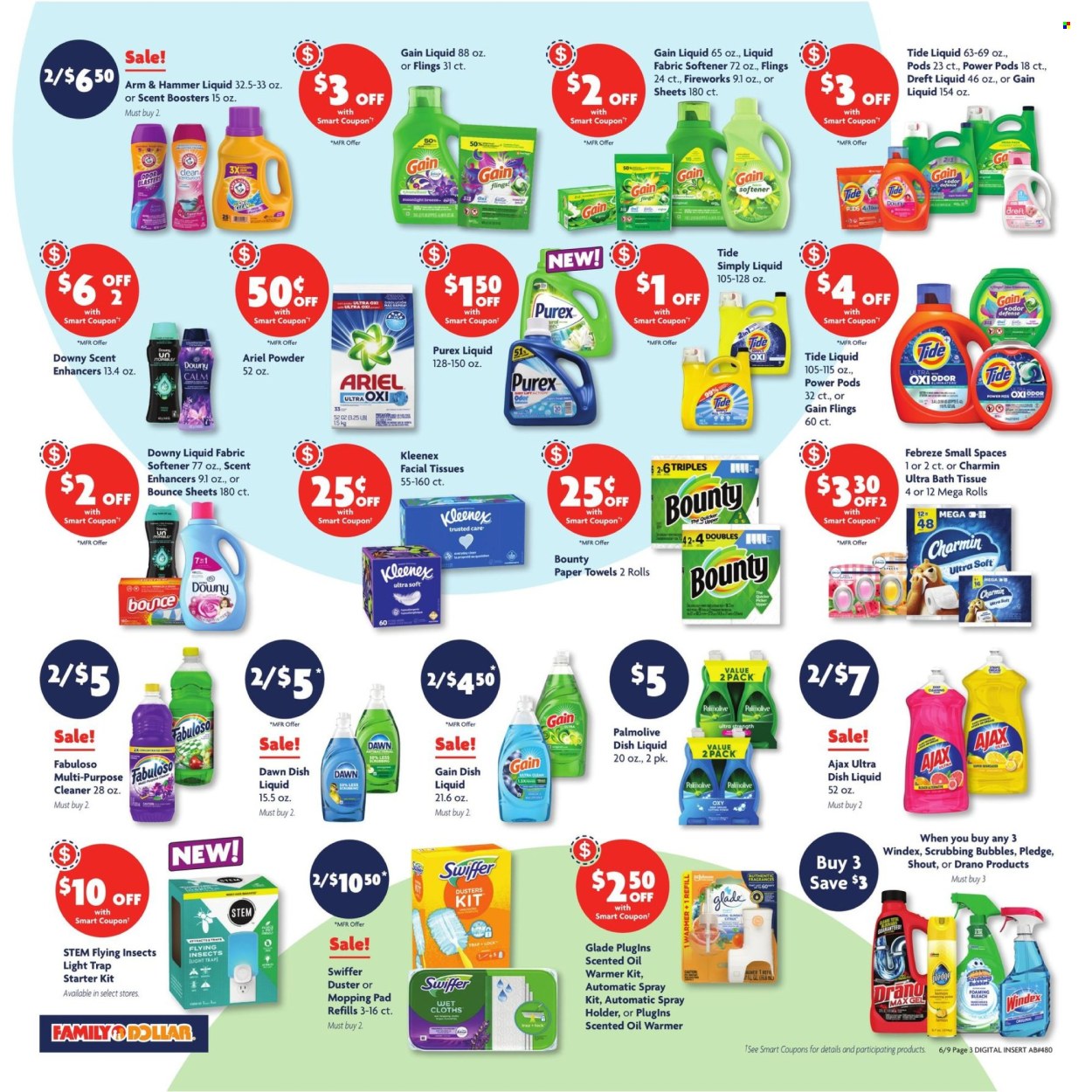 Family Dollar ad - 06/09/2024 - 06/15/2024. Page 7