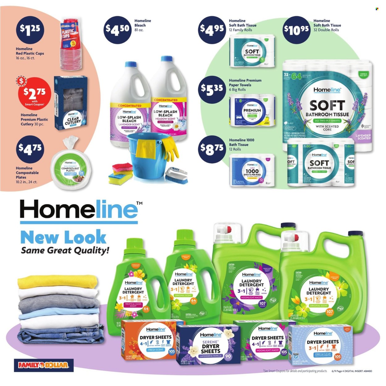 Family Dollar ad - 06/09/2024 - 06/15/2024. Page 8