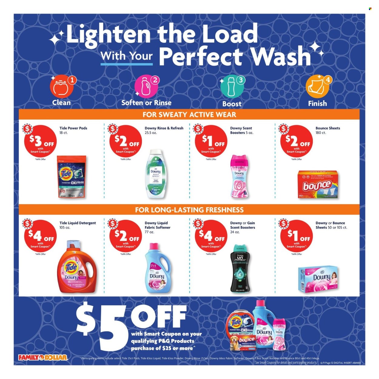 Family Dollar ad - 06/09/2024 - 06/15/2024. Page 9