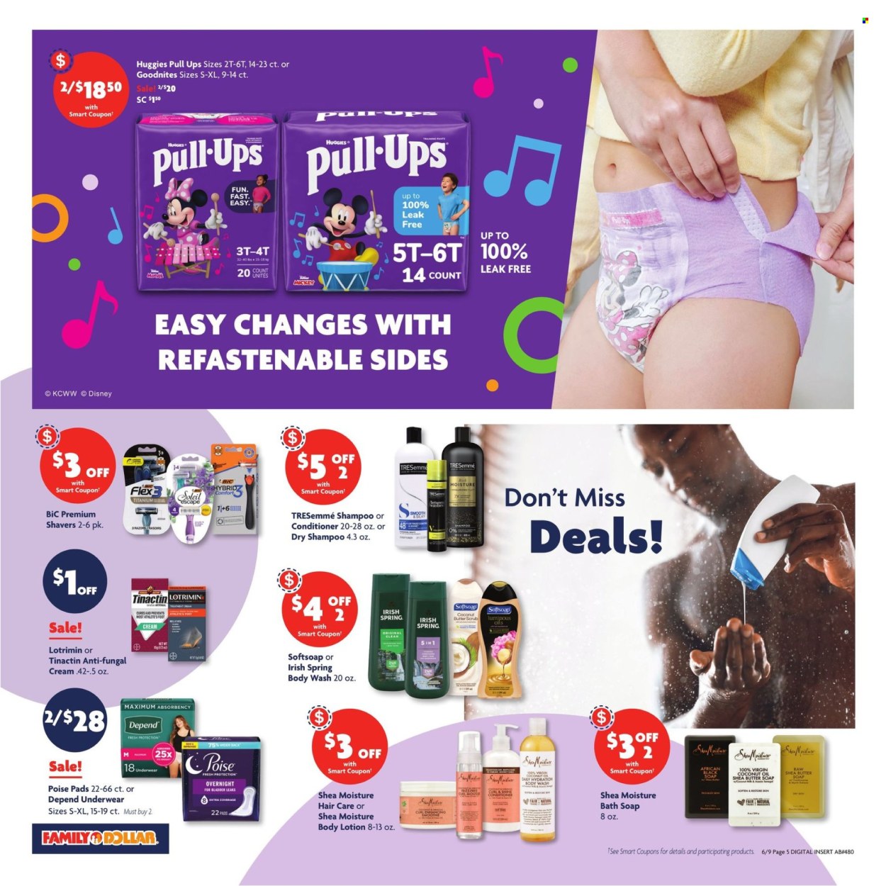 Family Dollar ad - 06/09/2024 - 06/15/2024. Page 10