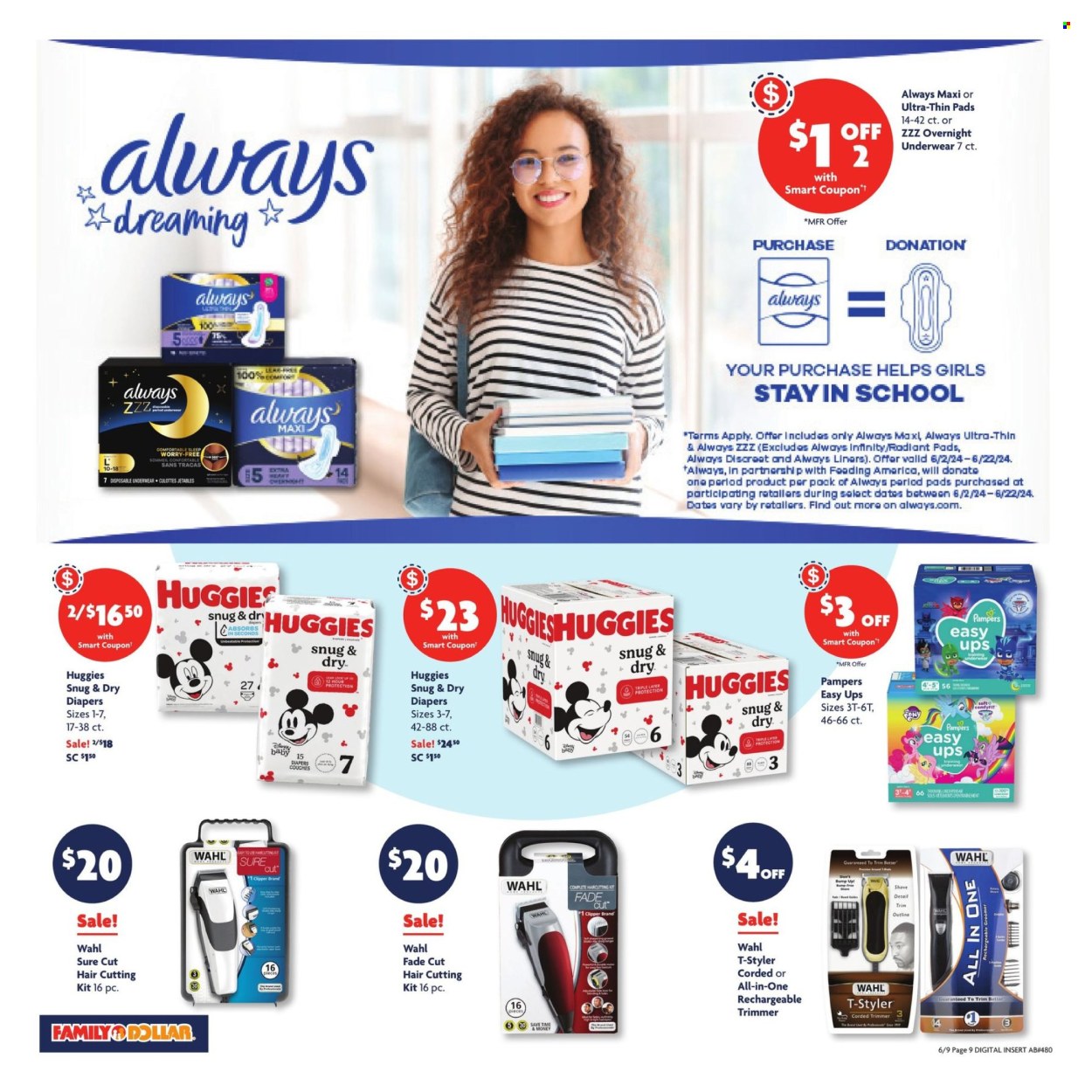 Family Dollar ad - 06/09/2024 - 06/15/2024. Page 11