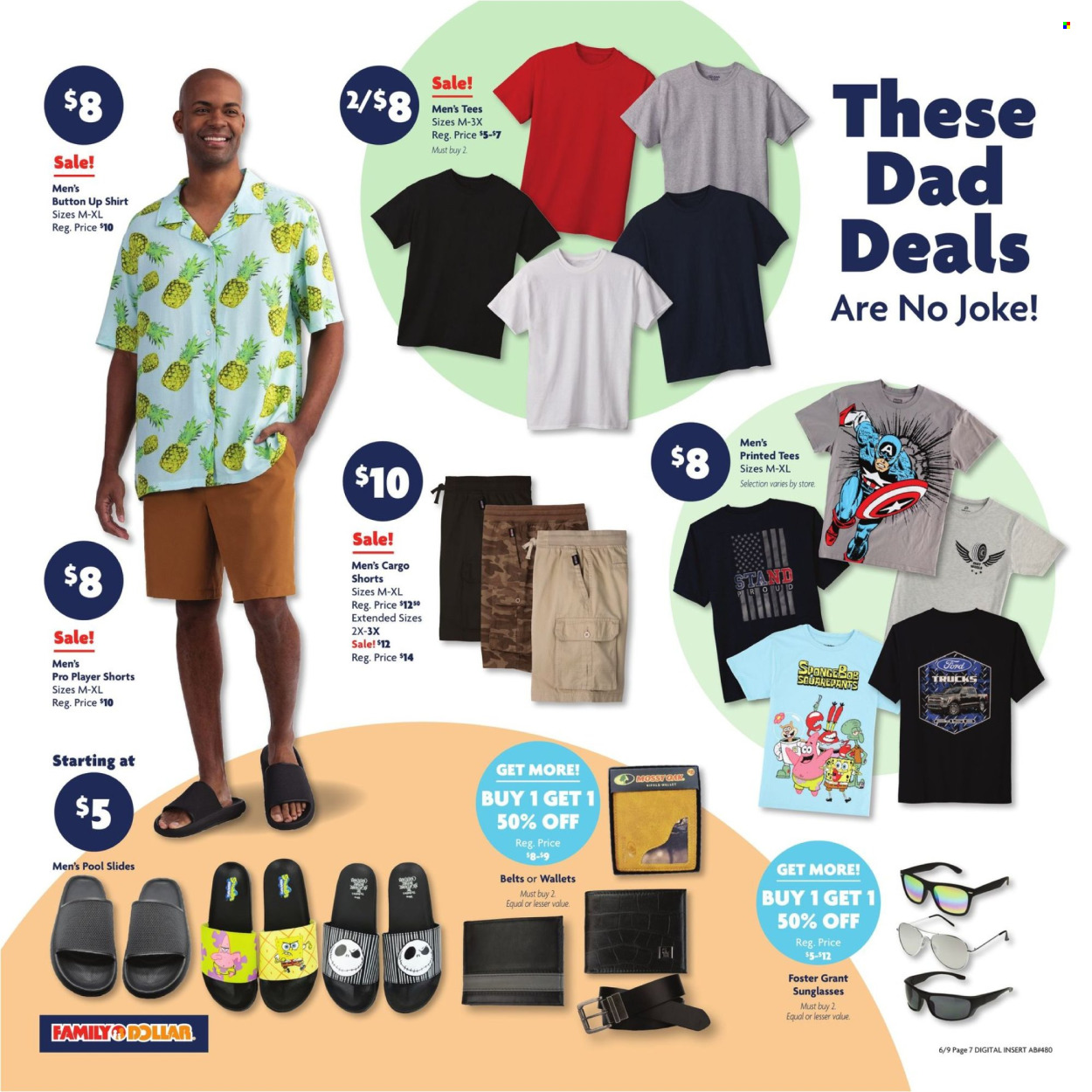 Family Dollar ad - 06/09/2024 - 06/15/2024. Page 15