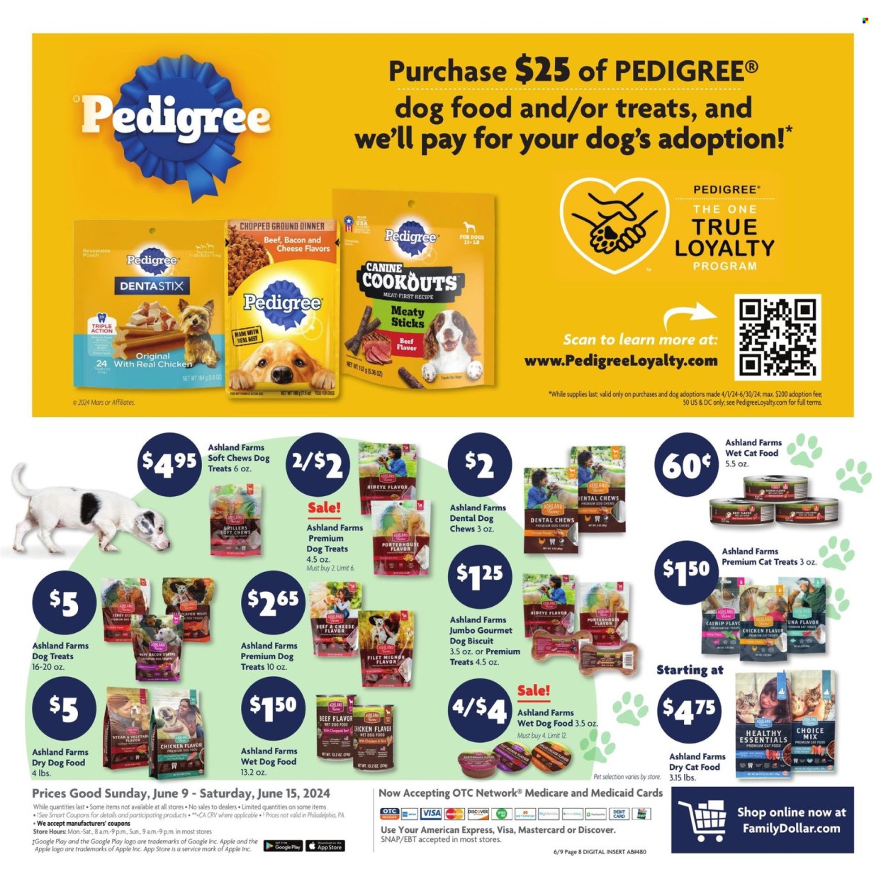 Family Dollar ad - 06/09/2024 - 06/15/2024. Page 16
