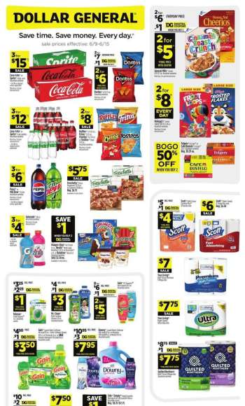 Dollar General Flyer - 06/09/2024 - 06/15/2024.